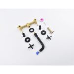 Bathroom Faucet Wall Mounted Bathroom Sink Faucet - Image 29