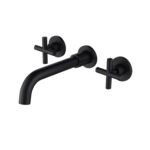 Bathroom Faucet Wall Mounted Bathroom Sink Faucet - Image 19
