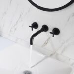 Bathroom Faucet Wall Mounted Bathroom Sink Faucet - Image 24
