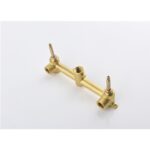 Bathroom Faucet Wall Mounted Bathroom Sink Faucet - Image 25