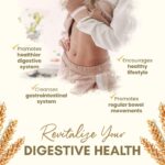 Psyllium Husk Capsules All Natural Fiber Supplement for Gut Health 750 Mg 250 Capsules - Image 3