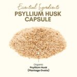 Psyllium Husk Capsules All Natural Fiber Supplement for Gut Health 750 Mg 250 Capsules - Image 4