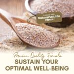 Psyllium Husk Capsules All Natural Fiber Supplement for Gut Health 750 Mg 250 Capsules - Image 5