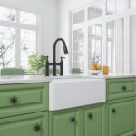 White Farmhouse Sink Deep Apron Sink Undermount Farmhouse Kitchen Sink Single Farm Sink - Image 4