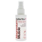 Magnesium Muscle Body Spray by BetterYou for Unisex - 3.38 oz Body Spray - Image 2