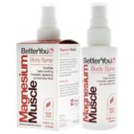 Magnesium Muscle Body Spray by BetterYou for Unisex - 3.38 oz Body Spray - Image 4