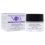 Polyglutamic Plus Hyaluronic Acid Night Cream by NOW Beauty for Unisex - 1.7 oz Cream - Image 3