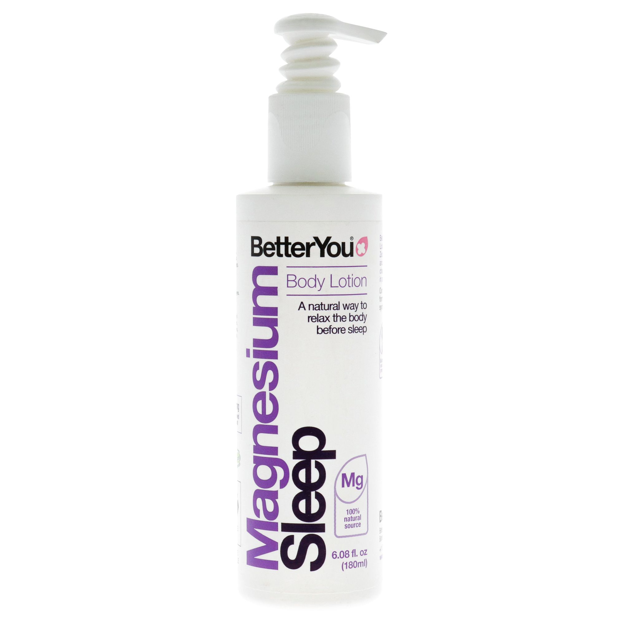 d0102hg4d8a.jpg Magnesium Sleep Body Lotion by BetterYou for Unisex - 6.08 oz Body Lotion - Image 1