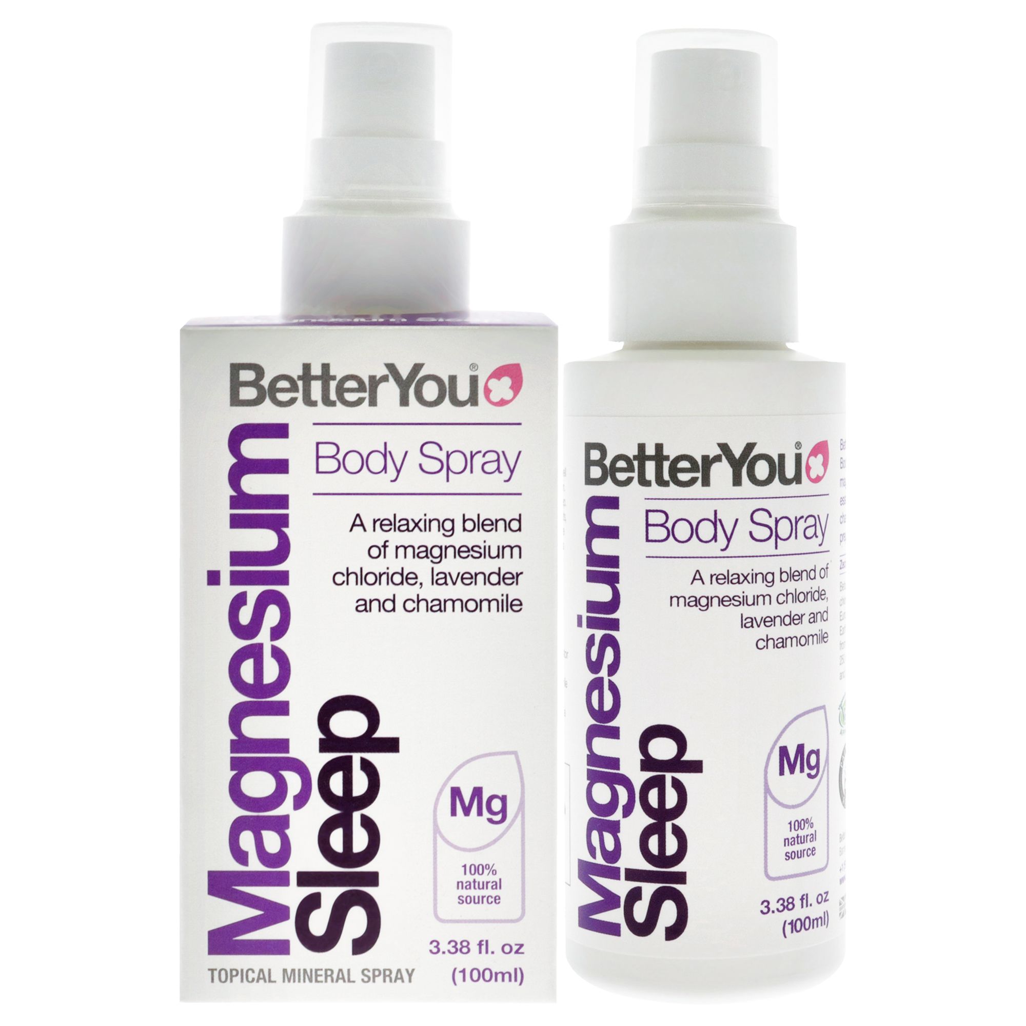 d0102hg4dag.jpg Magnesium Sleep Body Spray by BetterYou for Unisex - 3.38 oz Body Spray - Image 1