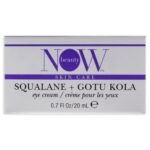 Squalane Plus Gotu Kola Eye Cream by NOW Beauty for Unisex - 0.7 oz Cream - Image 5