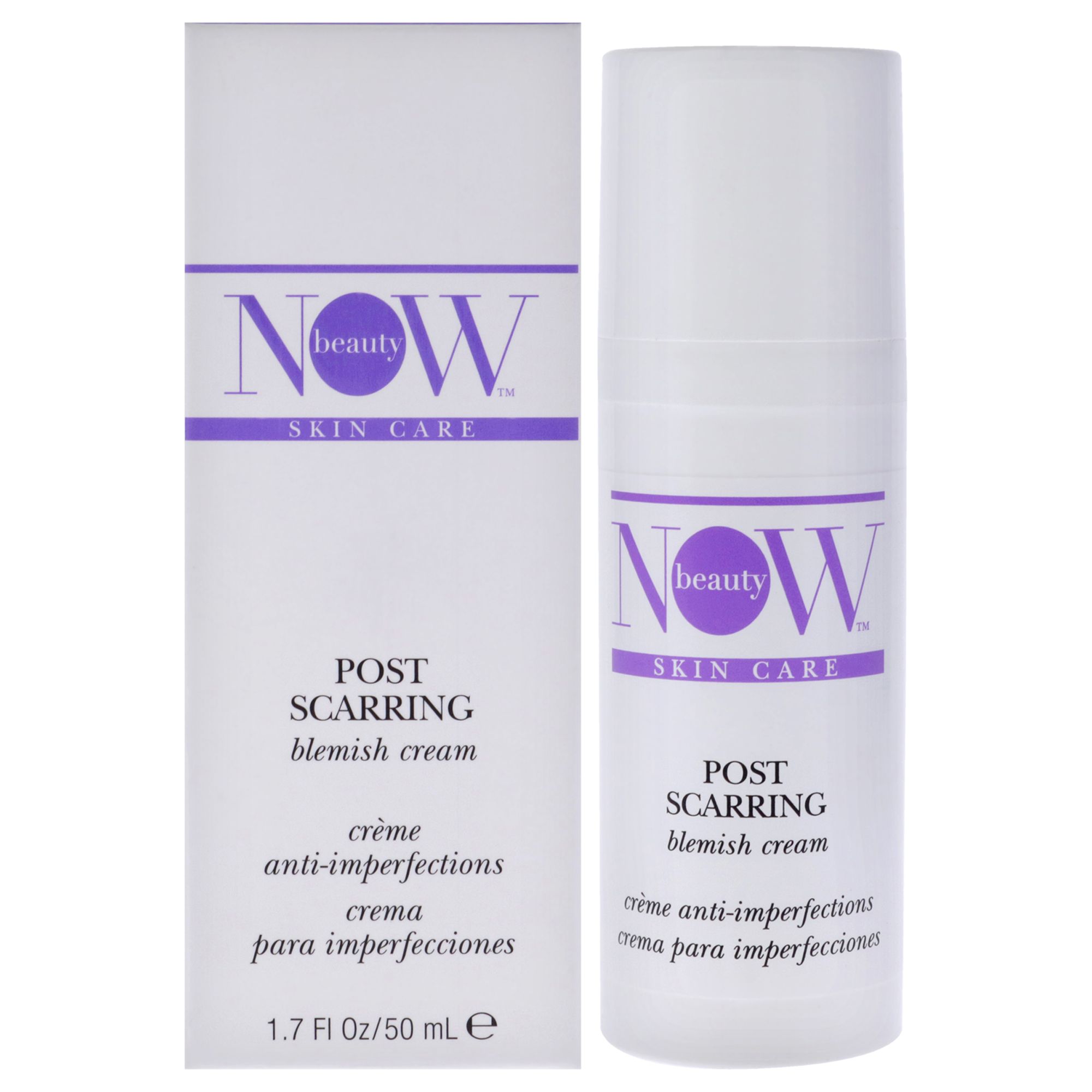 d0102hg4dny.jpg Post Scarring Acne Cream by NOW Beauty for Unisex - 1.7 oz Cream - Image 1