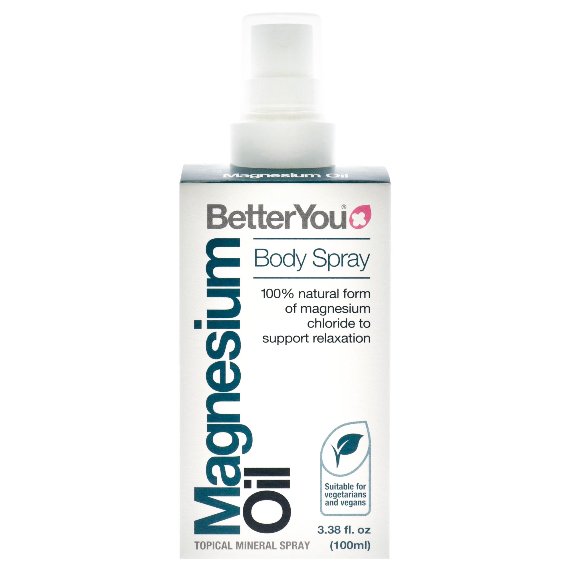 d0102hg4dqg.jpg Magnesium Oil Body Spray by BetterYou for Unisex - 3.38 oz Body Spray - Image 1