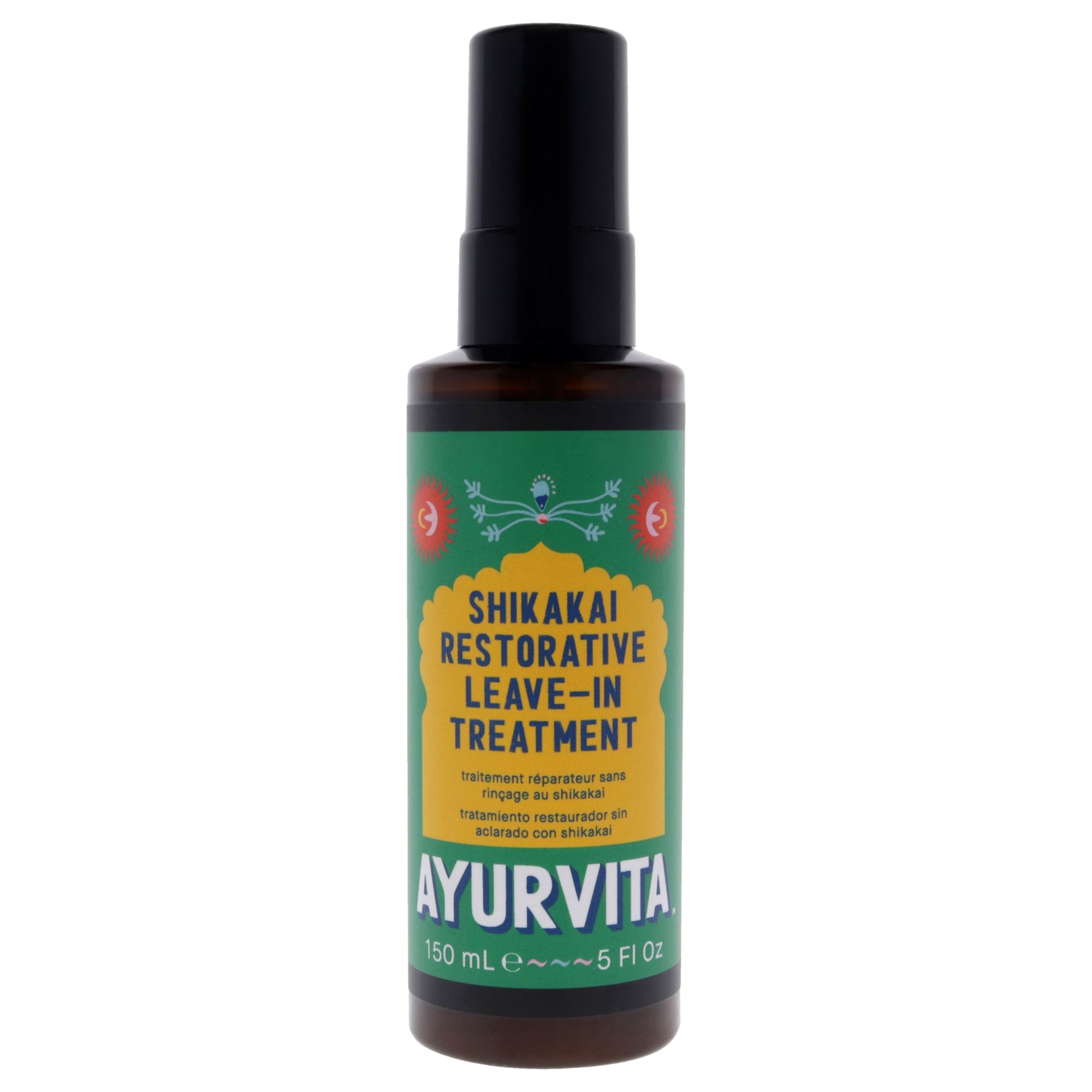 d0102hg4dqy.jpg Shikakai Restorative Leave In Treatment by AyurVita for Unisex - 5 oz Treatment - Image 1