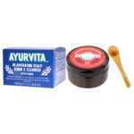 Maka Rejuvenating Scalp Scrub and Cleanser by AyurVita for Unisex 6.7 oz Cleanser - Image 4