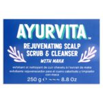 Maka Rejuvenating Scalp Scrub and Cleanser by AyurVita for Unisex 6.7 oz Cleanser - Image 5