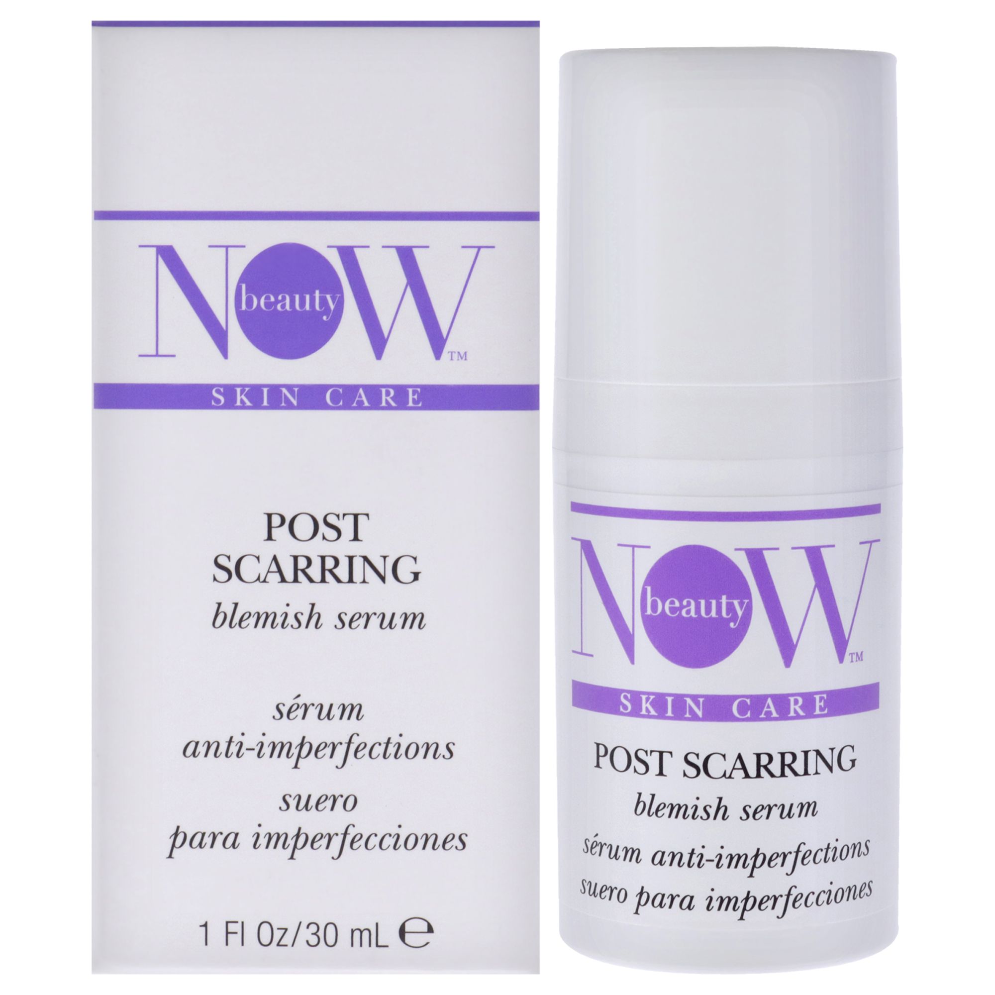 d0102hg4m2v.jpg Post Scarring Blemish Serum by NOW Beauty for Unisex - 1 oz Serum - Image 1