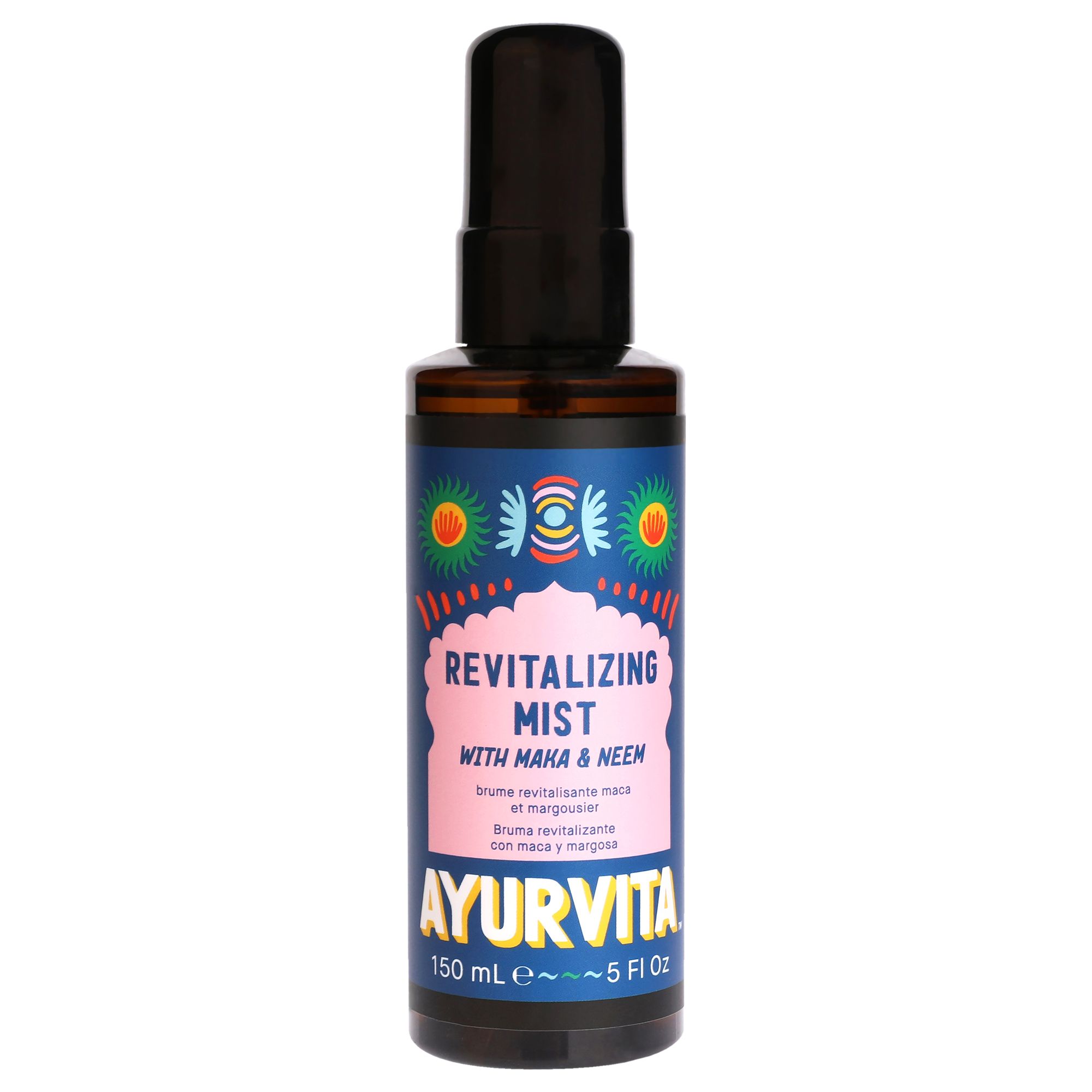 d0102hg4m5a.jpg Maka and Neem Revitalizing Mist by AyurVita for Unisex - 5 oz Mist - Image 1