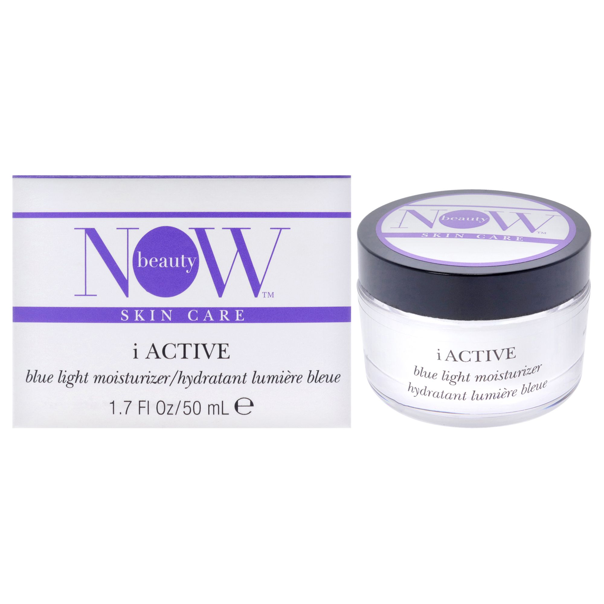 d0102hg4m7u.jpg I Active Blue Light Moisturizer by NOW Beauty for Unisex - 1.7 oz Moisturizer - Image 1