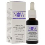 Midnight Concentrated Retinoid Restorative Face Oil by NOW Beauty for Unisex - 1 oz Oil - Image 3