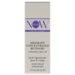 Midnight Concentrated Retinoid Restorative Face Oil by NOW Beauty for Unisex - 1 oz Oil - Image 5