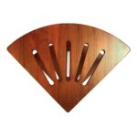 Oceanstar Corner Spa Shower Bench Seat with Storage Shelf - Image 5