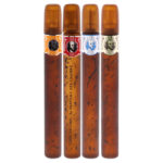 Cuba by Cuba for Men - 4 Pc Gift Set 1.17oz Cuba Gold, 1.17oz Cuba Blue, 1.17oz Cuba Red, 1.17oz Cuba Orange - Image 2