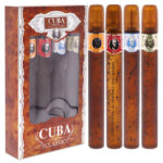 Cuba by Cuba for Men - 4 Pc Gift Set 1.17oz Cuba Gold, 1.17oz Cuba Blue, 1.17oz Cuba Red, 1.17oz Cuba Orange - Image 3