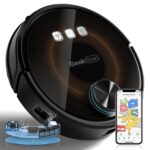 Geek Smart L8 Robot Vacuum Cleaner and Mop;  LDS Navigation;  Wi-Fi Connected APP;  Selective Room Cleaning; MAX 2700 PA Suction;  Ideal for Pets and Larger Home(Banned From Selling On Amazon) - Image 2
