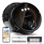 Geek Smart L8 Robot Vacuum Cleaner and Mop;  LDS Navigation;  Wi-Fi Connected APP;  Selective Room Cleaning; MAX 2700 PA Suction;  Ideal for Pets and Larger Home(Banned From Selling On Amazon) - Image 4