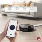 Geek Smart L8 Robot Vacuum Cleaner and Mop;  LDS Navigation;  Wi-Fi Connected APP;  Selective Room Cleaning; MAX 2700 PA Suction;  Ideal for Pets and Larger Home(Banned From Selling On Amazon) - Image 10