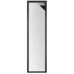 13x49 Rectangular Full-Length Black Mirror - Image 2