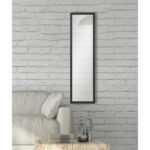 13x49 Rectangular Full-Length Black Mirror - Image 3