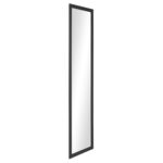 13x49 Rectangular Full-Length Black Mirror - Image 4