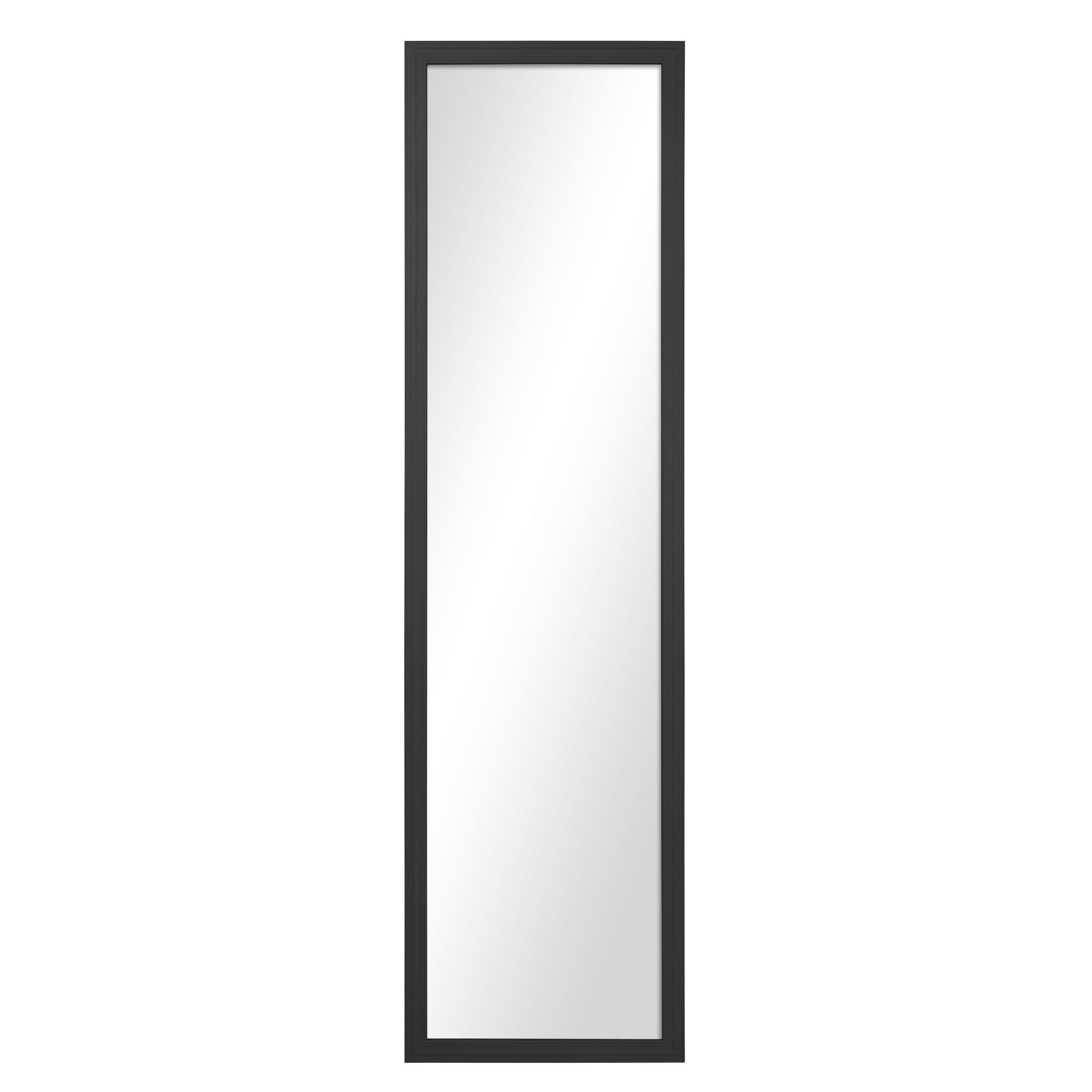 d0102hlxykv.jpg 13x49 Rectangular Full-Length Black Mirror - Image 1