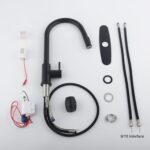 Touch Kitchen Faucet with Pull Down Sprayer; Single Handle High Arc  Pull out Kitchen Faucet; Single Level Stainless Steel Kitchen Sink Faucets with Pull down Sprayer - Image 17