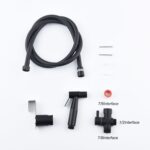 Bidet Sprayer for Toilet, Handheld Cloth Diaper Sprayer, Bathroom Sprayer Kit Spray Attachment with Hose, Stainless Steel Easy Install Great Water Pressure for Bathing Pets, Feminine Hygiene - Image 5