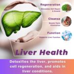 CO2 Extracted Milk Thistle Seed Oil 100% Potent Liver Support Milk Thistle Oil Rich in Silymarin Zinc Omegas Tocopherols Pure Milk Thistle Drops 2 Fl Oz - Image 4