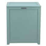 Oceanstar Storage Laundry Hamper, Turquoise - Image 3
