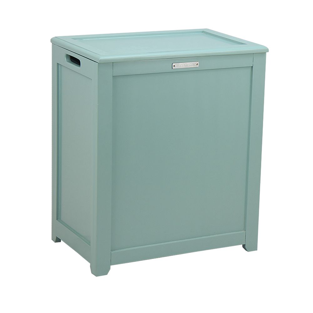 d0102hpy53a.jpg Oceanstar Storage Laundry Hamper, Turquoise - Image 1