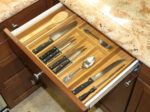 Oceanstar 5 Piece Bamboo Expandable Drawer Utensil Organizer Set - Image 4