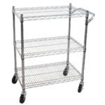 Oceanstar 3 Tier Heavy Duty All-Purpose Utility Cart