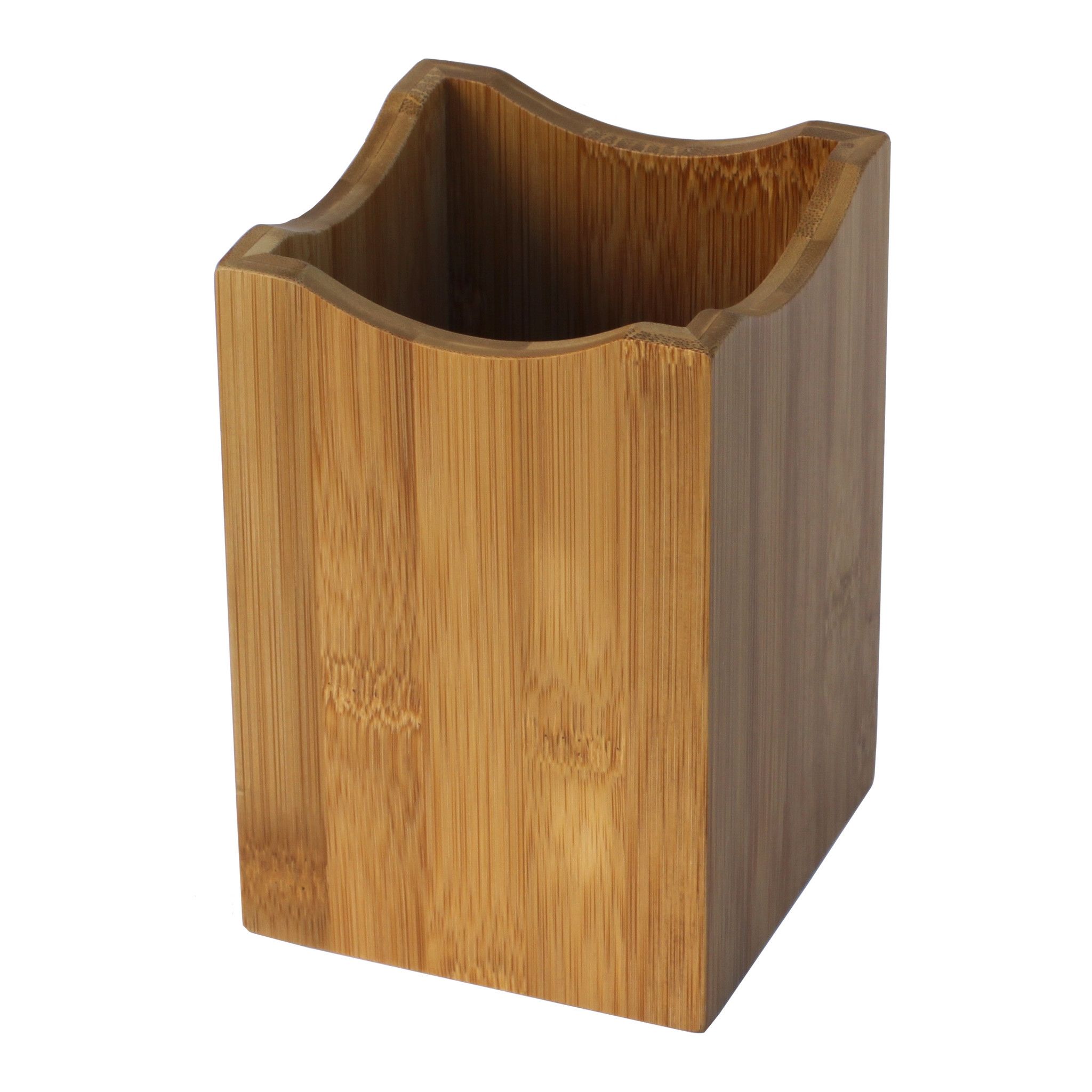 d0102hpy5ty.jpg Oceanstar Bamboo Utensil Holder - Image 1
