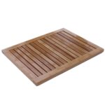 Oceanstar Bamboo Floor and Shower Mat FM1163 - Image 2