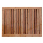 Oceanstar Bamboo Floor and Shower Mat FM1163