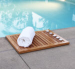 Oceanstar Bamboo Floor and Shower Mat FM1163 - Image 3
