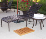 Oceanstar Bamboo Floor and Shower Mat FM1163 - Image 5