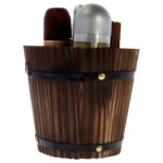 Cuba Gold by Cuba for Men - 4 Pc Gift Set 3.3oz EDT Spray, 1.17oz EDT Spray, 6.6oz Deodorant Spray, 3.3oz After Shave, Buckett - Image 4