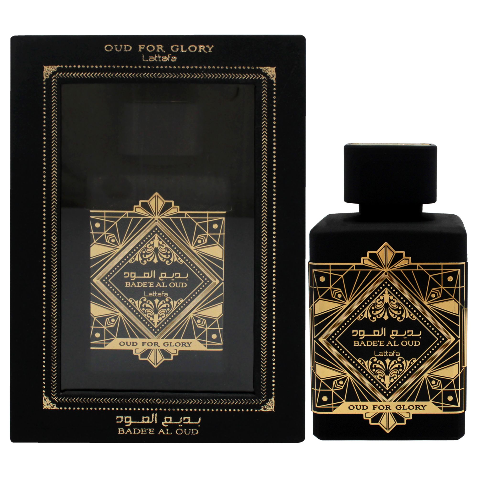 d0102hqa4c7.jpg Badee Al Oud For Glory by Lattafa for Men - 3.4 oz EDP Spray - Image 1