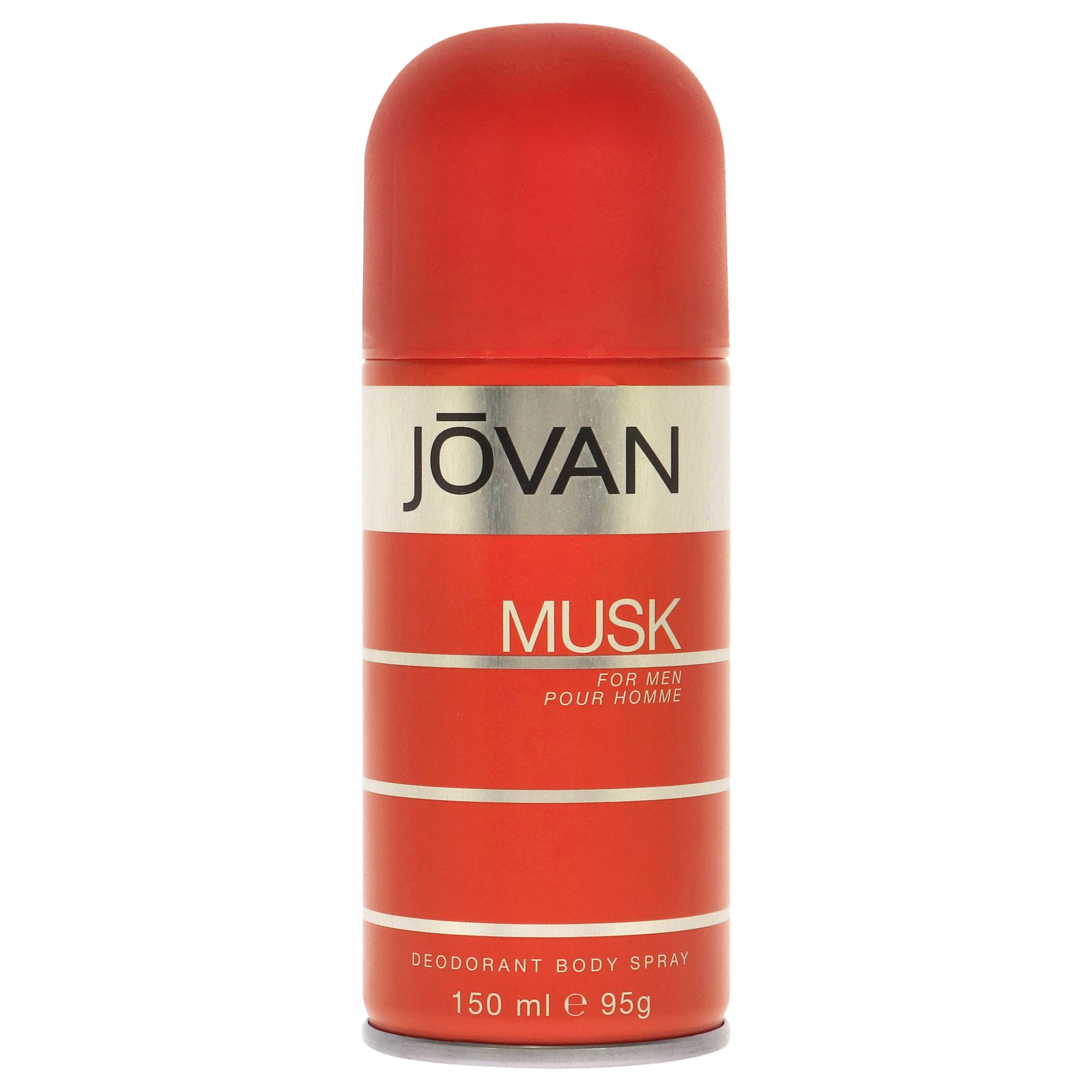 d0102hqa8m7.jpg Jovan Musk by Jovan for Men - 5 oz Deodorant Spray - Image 1
