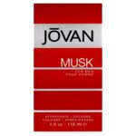Jovan Musk by Jovan for Men - 4 oz After Shave Cologne - Image 5